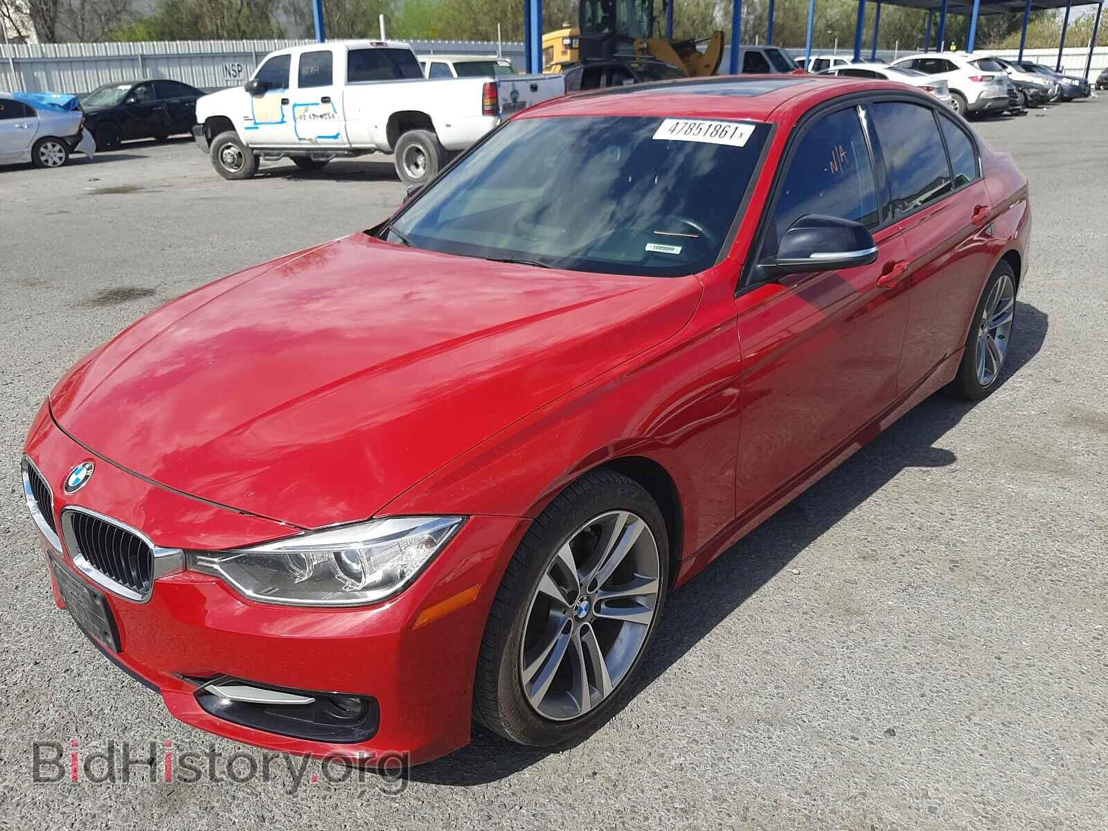 2012 BMW 3 SERIES - VIN: WBA3A5C52CF344863 - Фото 2