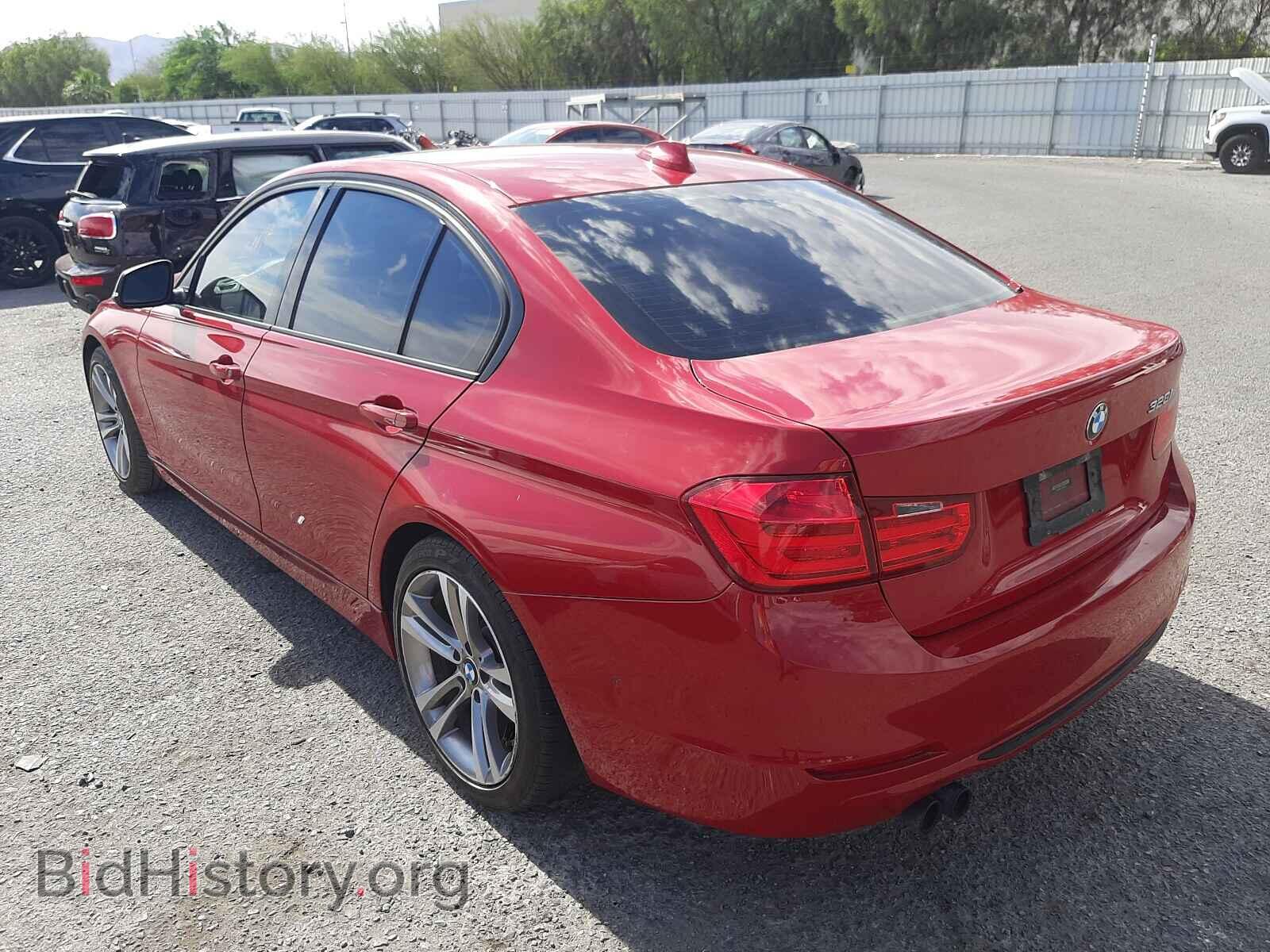 2012 BMW 3 SERIES - VIN: WBA3A5C52CF344863 - Фото 3