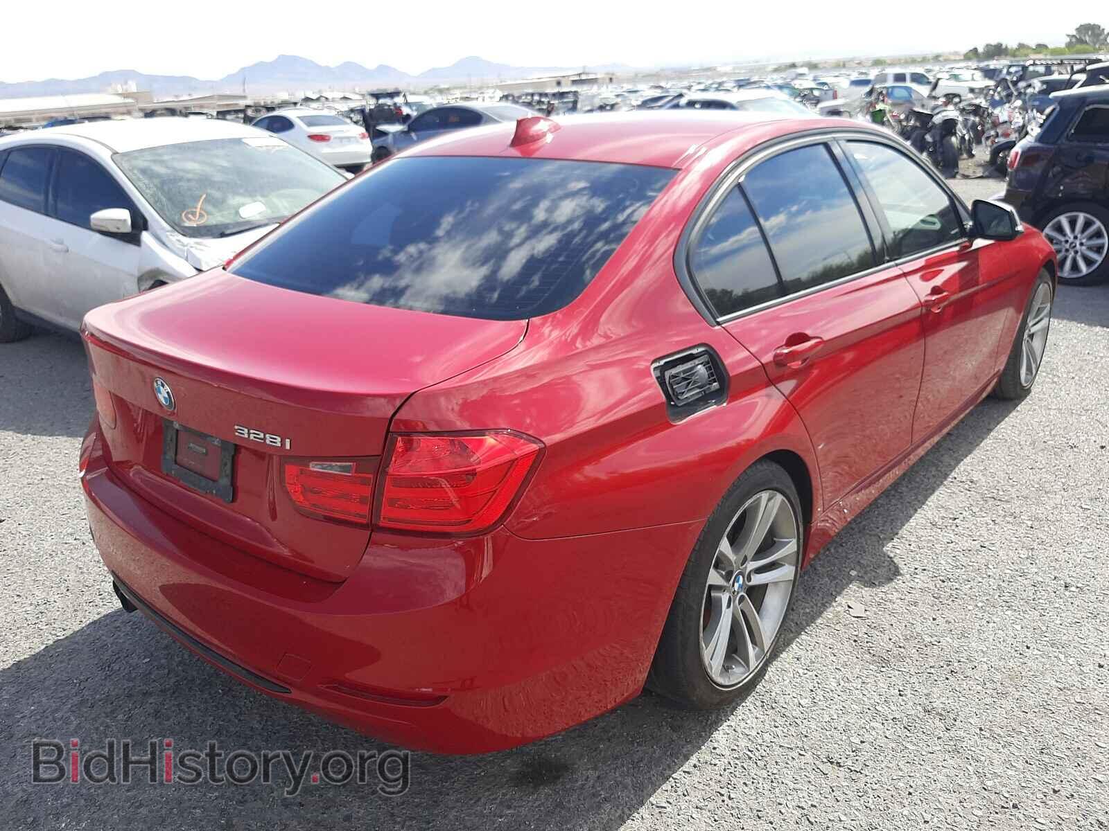 2012 BMW 3 SERIES - VIN: WBA3A5C52CF344863 - Фото 4