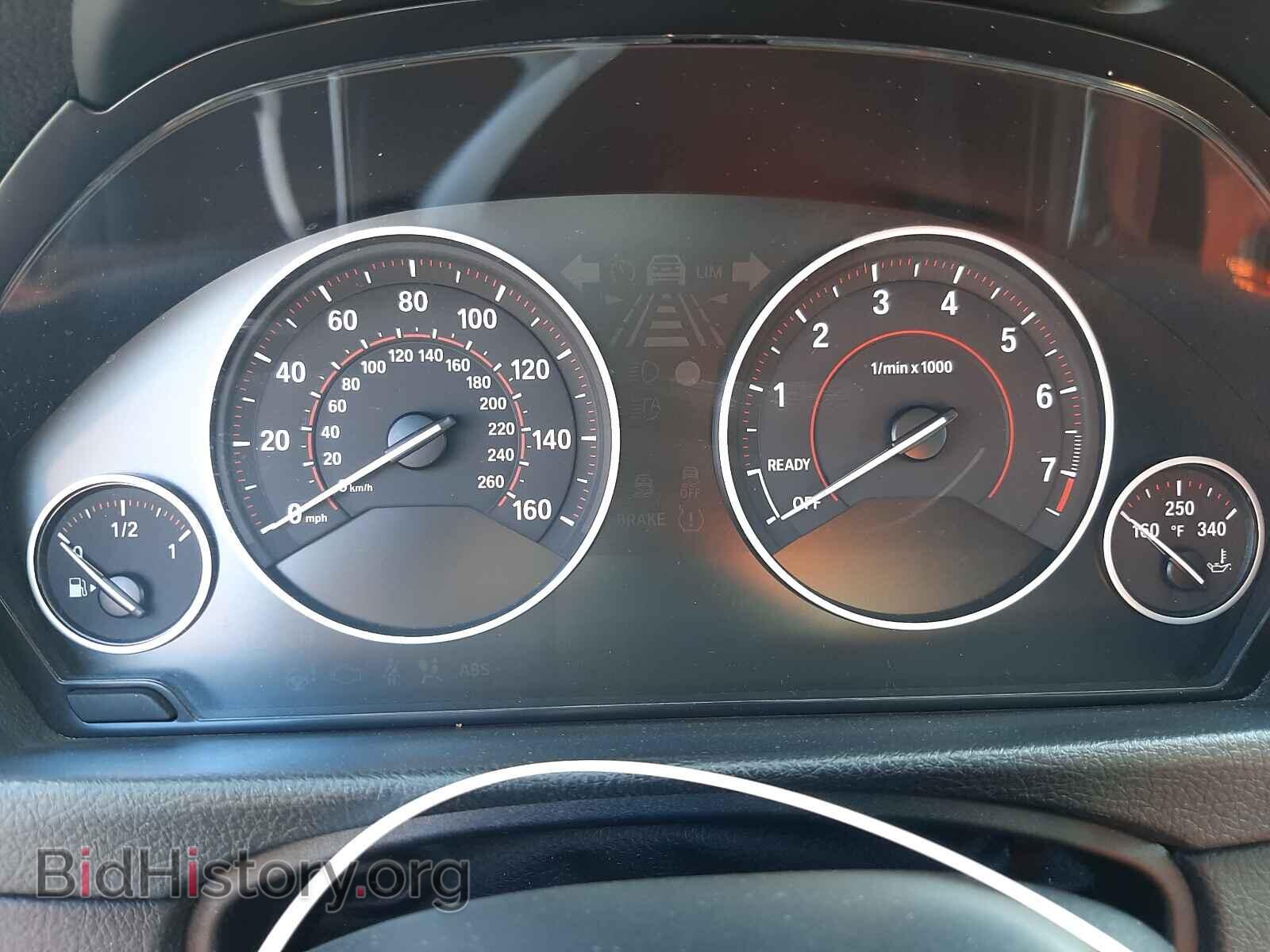 2012 BMW 3 SERIES - VIN: WBA3A5C52CF344863 - Фото 8