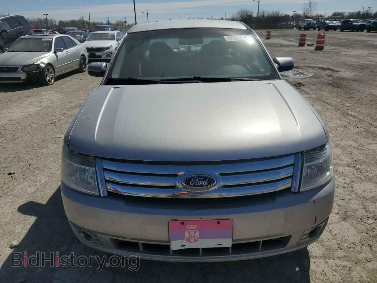 2008 FORD ALL Models - VIN: 1FAHP24W18G141029 - Фото 5