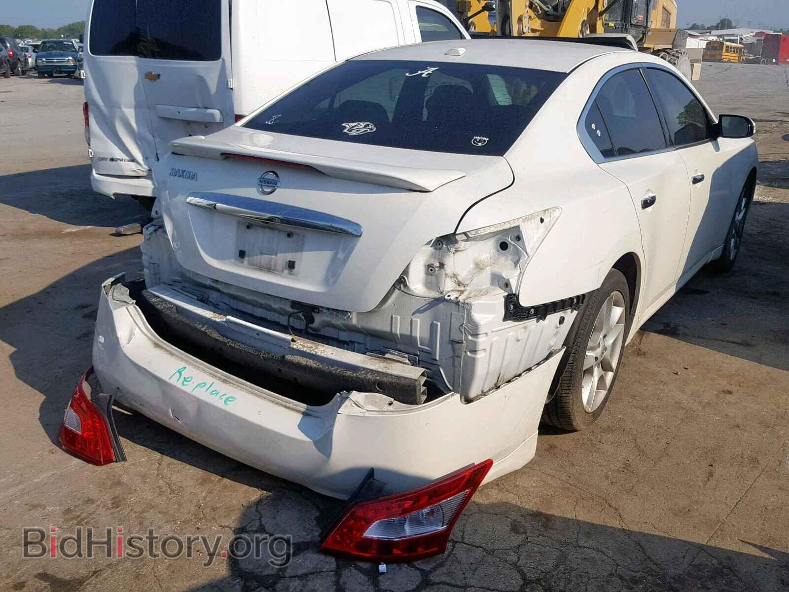 2011 NISSAN MAXIMA S - VIN: 1N4AA5AP7BC864965 - Фото 4