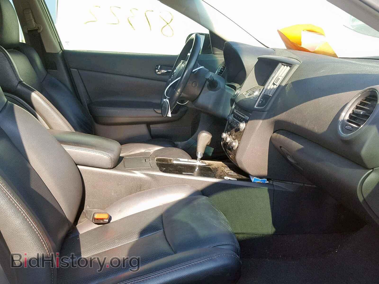 2011 NISSAN MAXIMA S - VIN: 1N4AA5AP7BC864965 - Фото 5