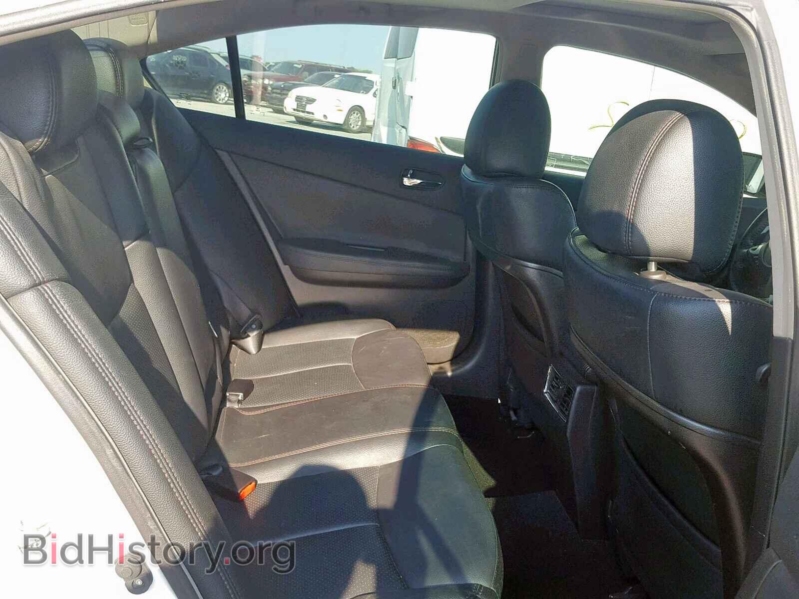 2011 NISSAN MAXIMA S - VIN: 1N4AA5AP7BC864965 - Фото 6