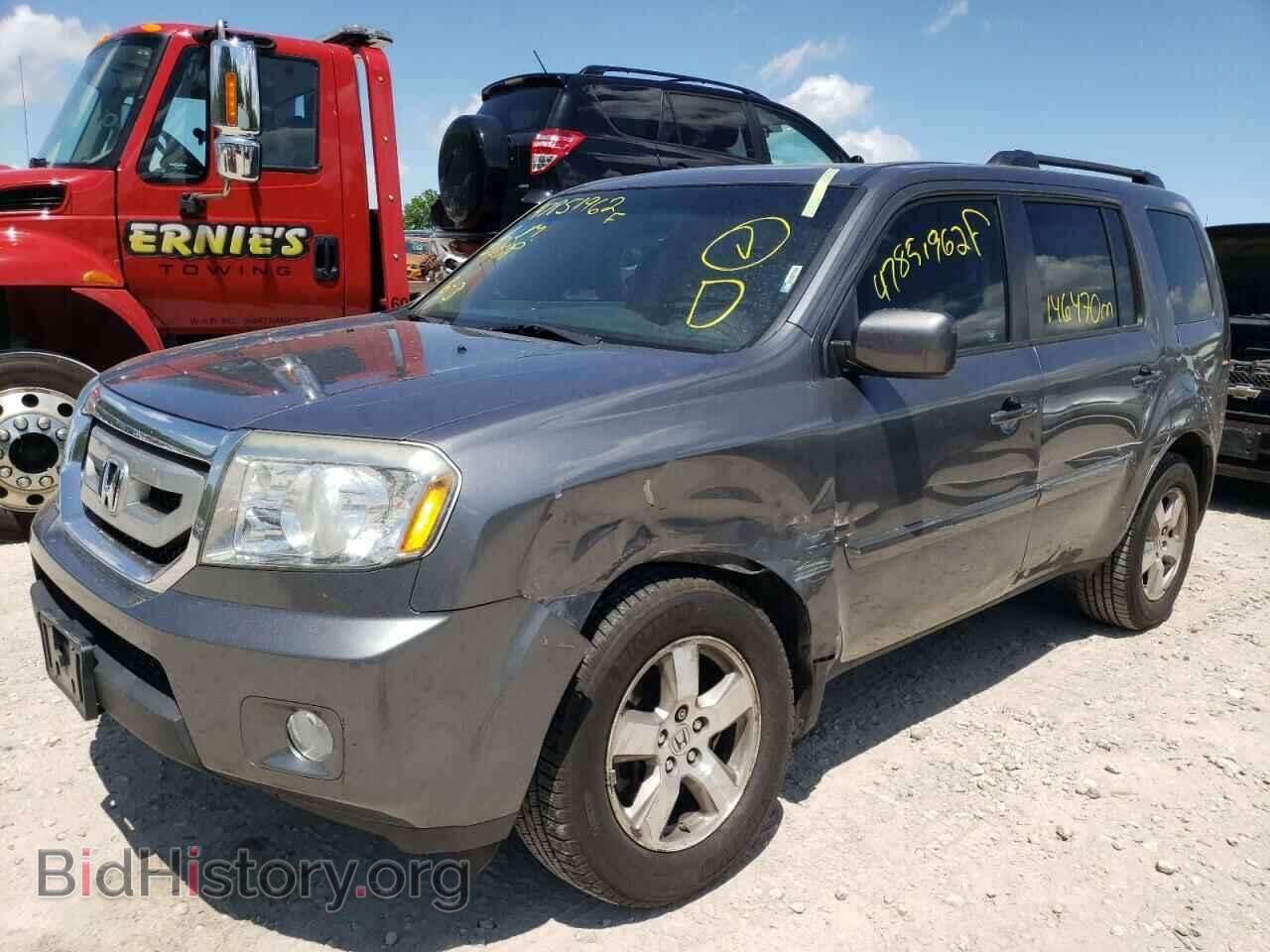 2011 HONDA PILOT - VIN: 5FNYF4H50BB104288 - Фото 2