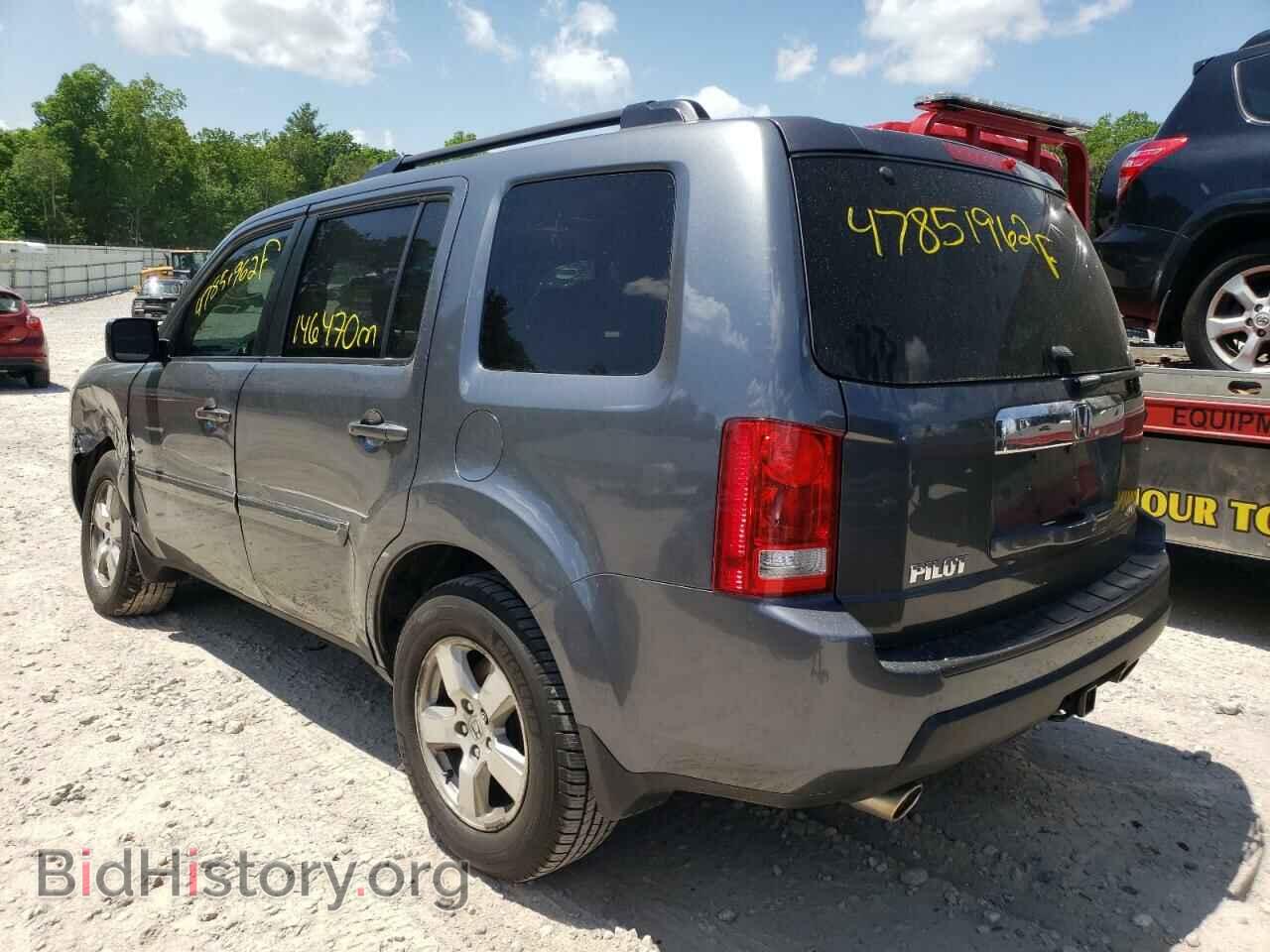 2011 HONDA PILOT - VIN: 5FNYF4H50BB104288 - Фото 3