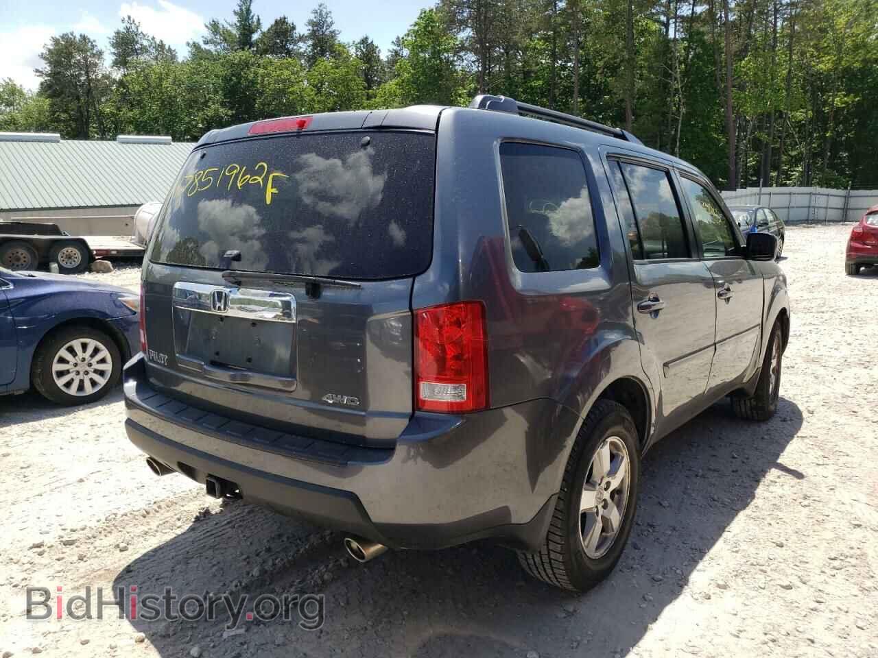 2011 HONDA PILOT - VIN: 5FNYF4H50BB104288 - Фото 4