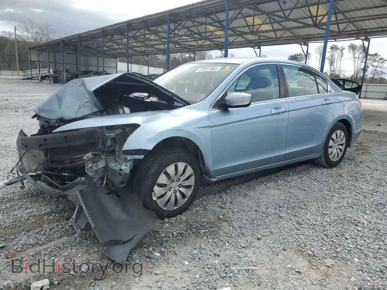 Photo 1HGCP2F33CA031068 - HONDA ACCORD 2012