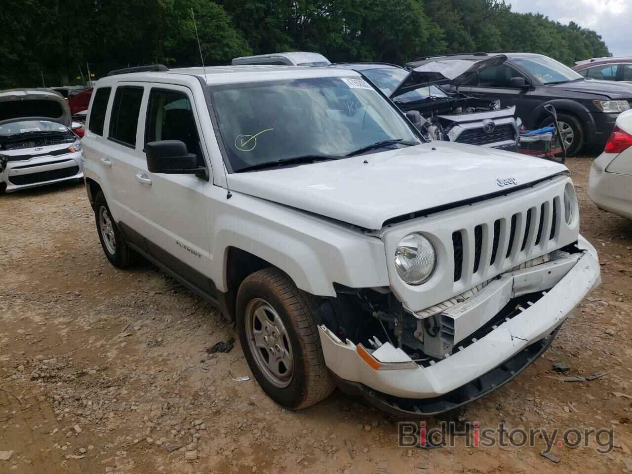 Фотография 1C4NJPBA6FD226434 - JEEP PATRIOT 2015