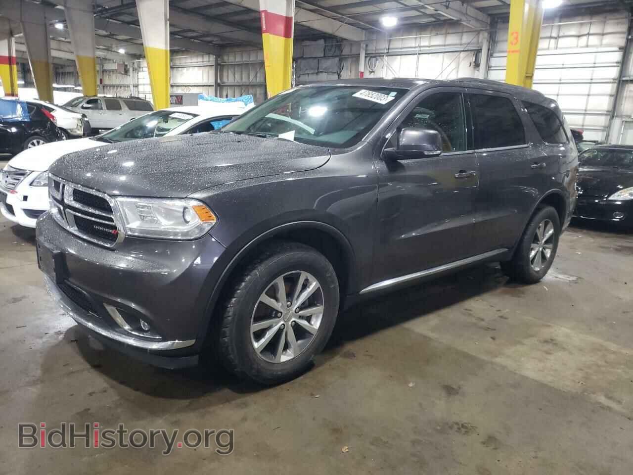 Photo 1C4RDJDG3GC424743 - DODGE DURANGO 2016