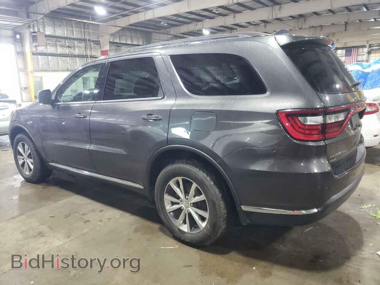 2016 DODGE DURANGO - VIN: 1C4RDJDG3GC424743 - Фото 2