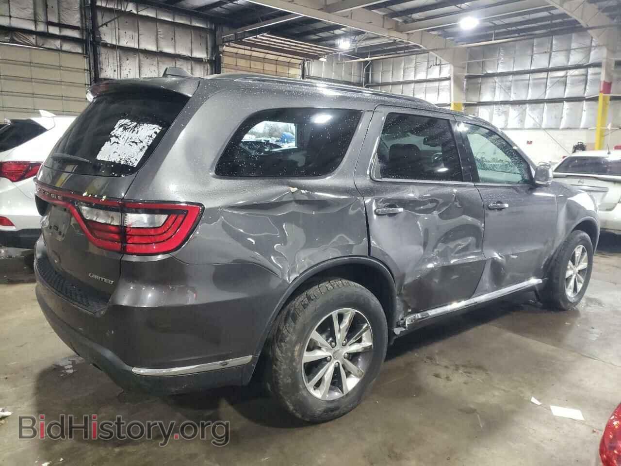 2016 DODGE DURANGO - VIN: 1C4RDJDG3GC424743 - Фото 3