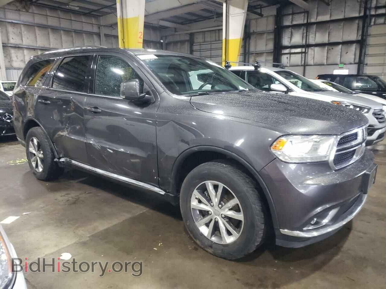 2016 DODGE DURANGO - VIN: 1C4RDJDG3GC424743 - Фото 4