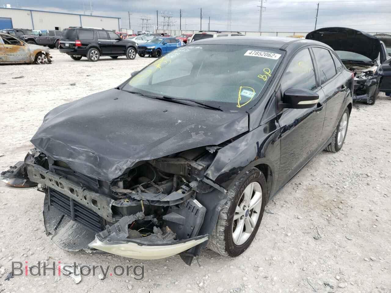 2014 FORD FOCUS - VIN: 1FADP3F20EL390519 - Фото 2