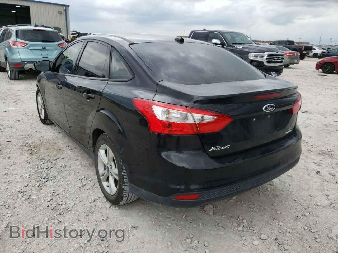 2014 FORD FOCUS - VIN: 1FADP3F20EL390519 - Фото 3