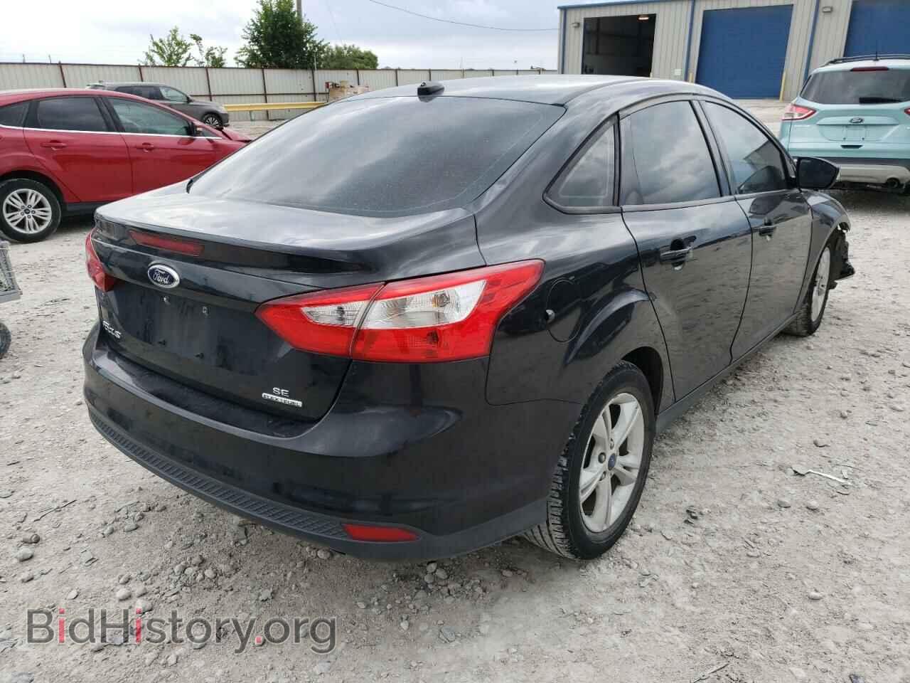2014 FORD FOCUS - VIN: 1FADP3F20EL390519 - Фото 4
