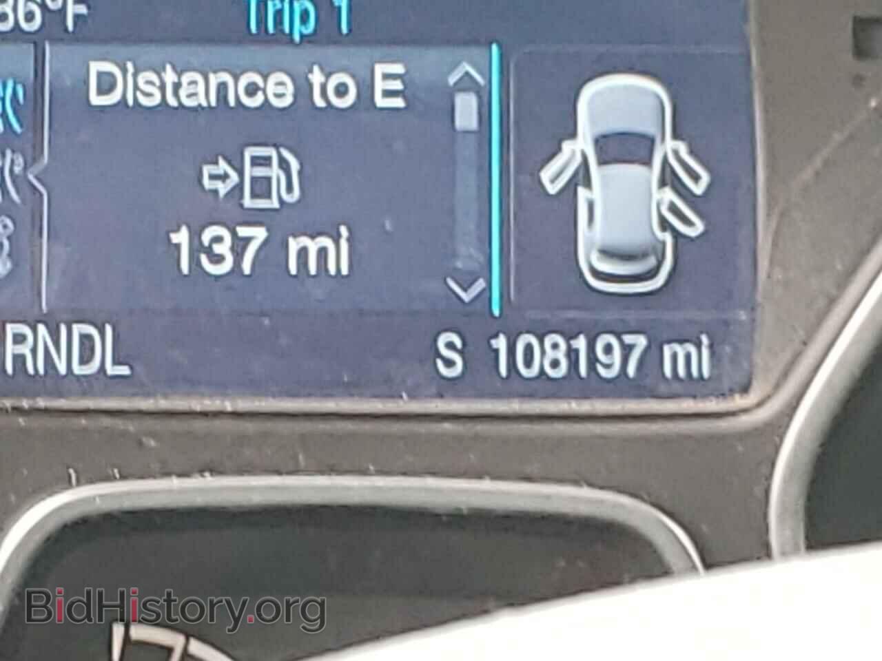 2014 FORD FOCUS - VIN: 1FADP3F20EL390519 - Фото 8