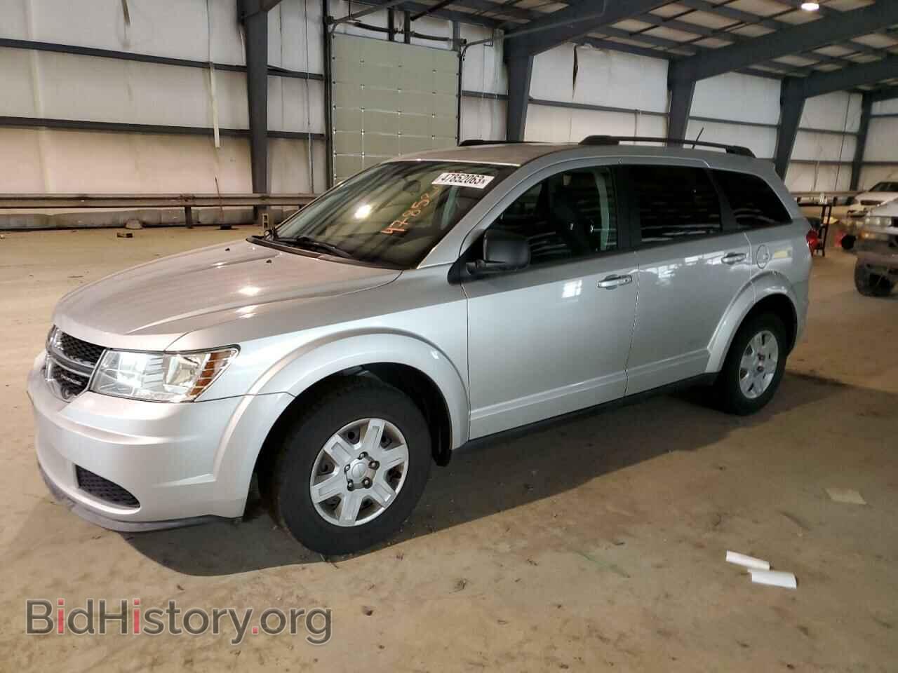 Photo 3D4PG4FB5BT567002 - DODGE JOURNEY 2011