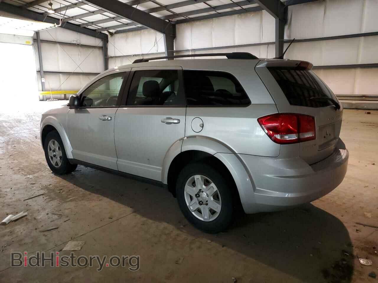 2011 DODGE JOURNEY - VIN: 3D4PG4FB5BT567002 - Фото 2