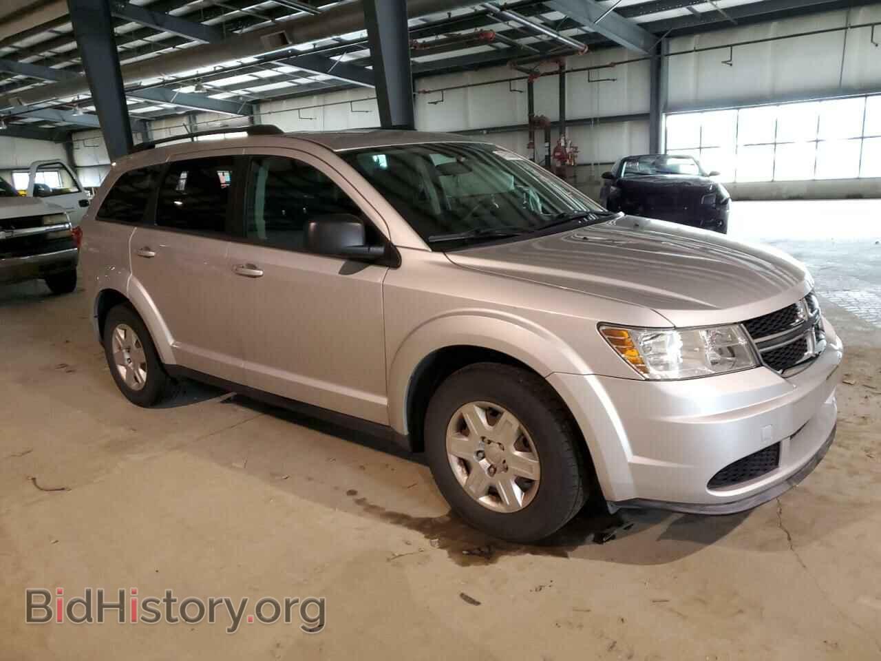 2011 DODGE JOURNEY - VIN: 3D4PG4FB5BT567002 - Фото 4