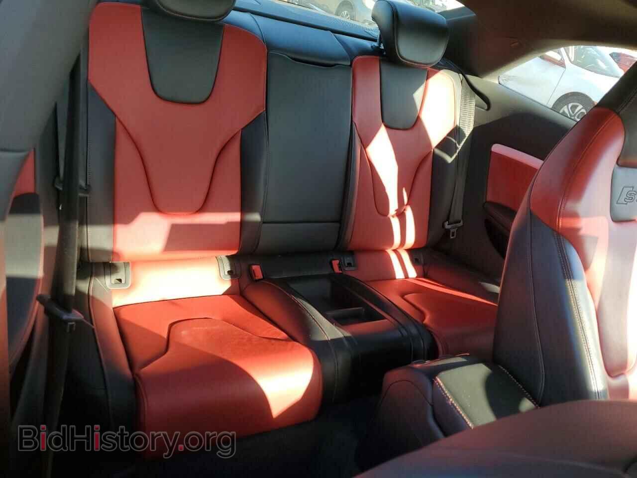 2015 AUDI S5/RS5 - VIN: WAUCGAFR8FA015141 - Фото 10