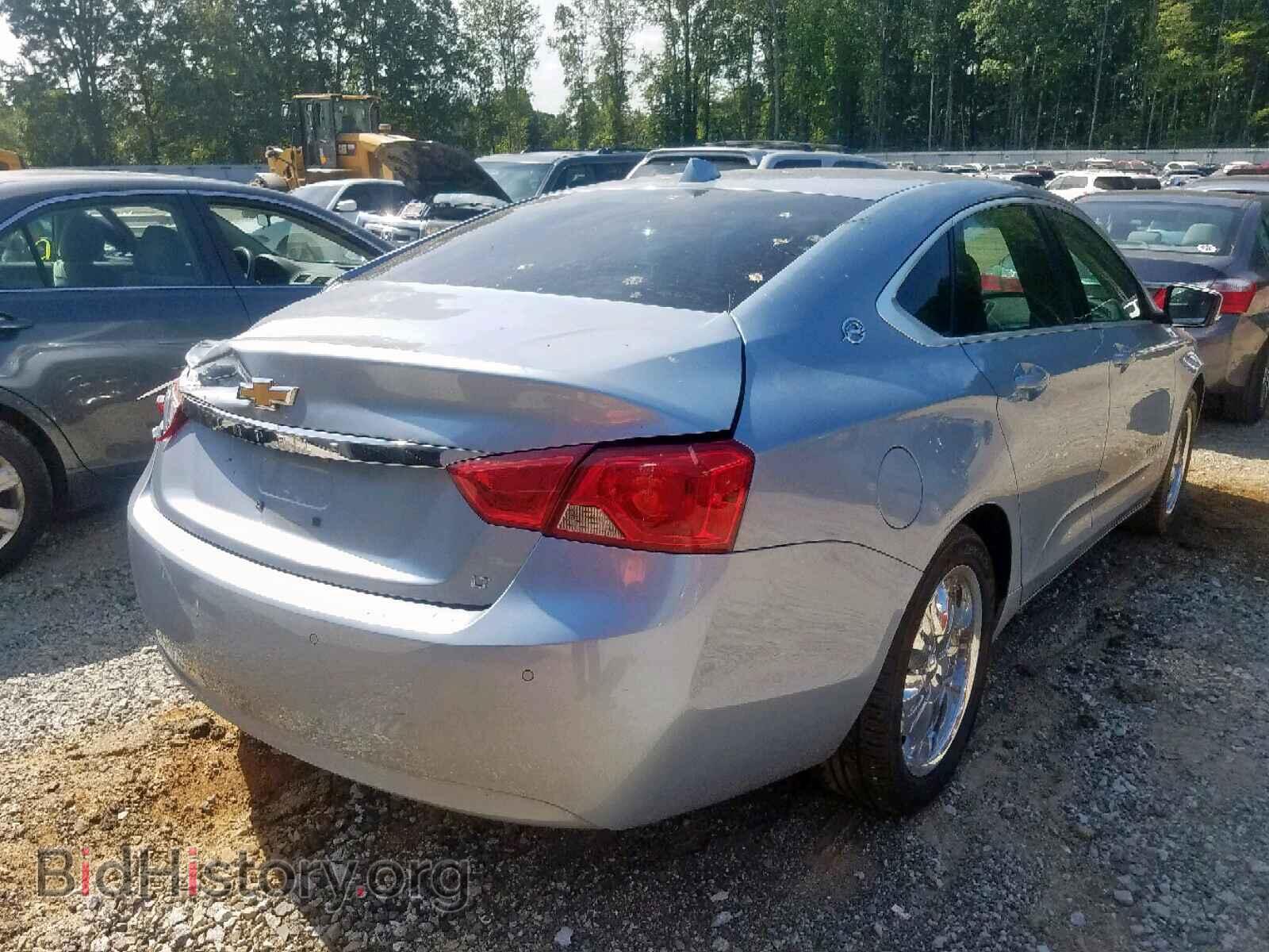 2014 CHEVROLET IMPALA - VIN: 1G1125S38EU118423 - Фото 4