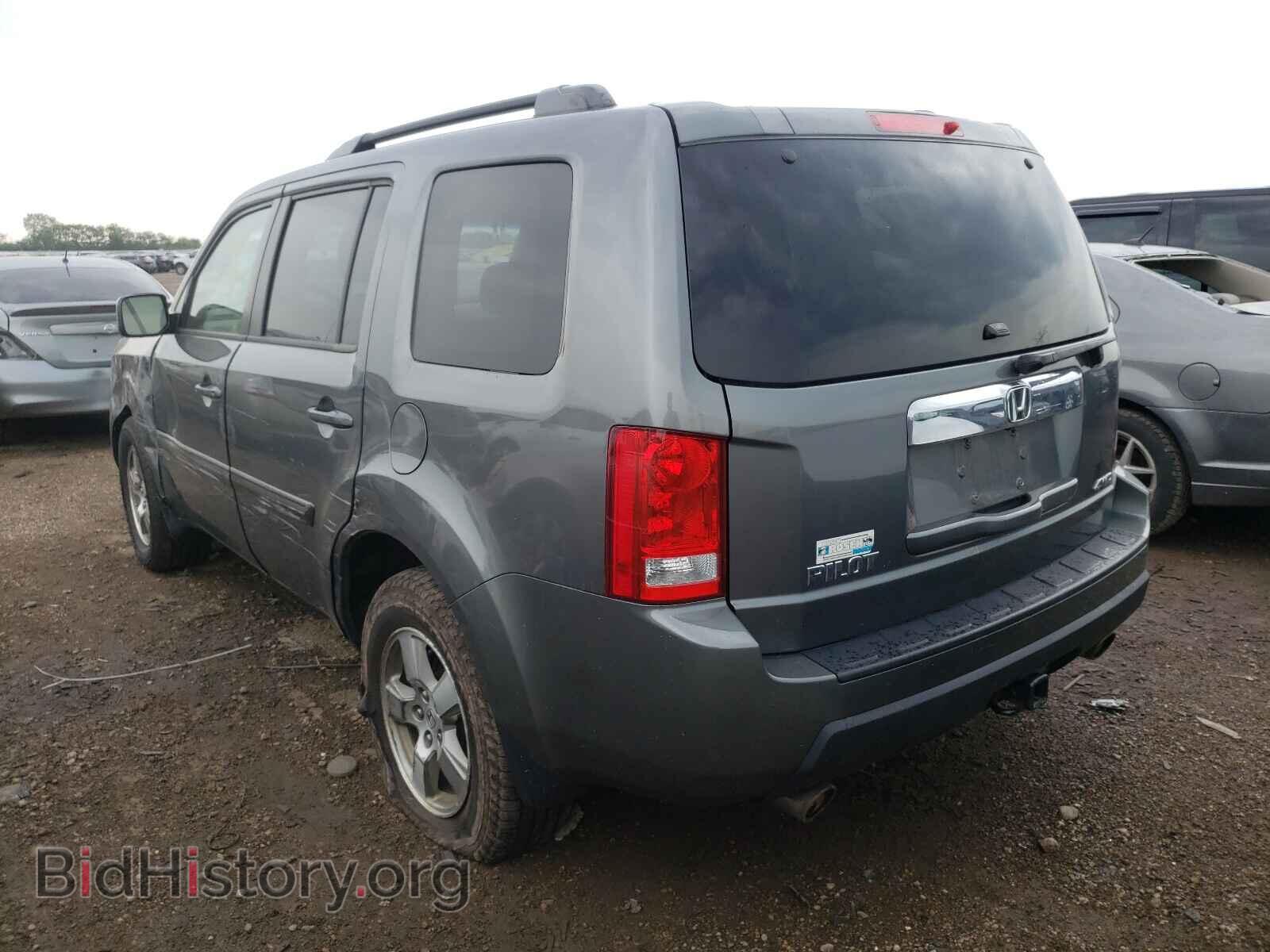 2009 HONDA PILOT - VIN: 5FNYF48509B002662 - Фото 3
