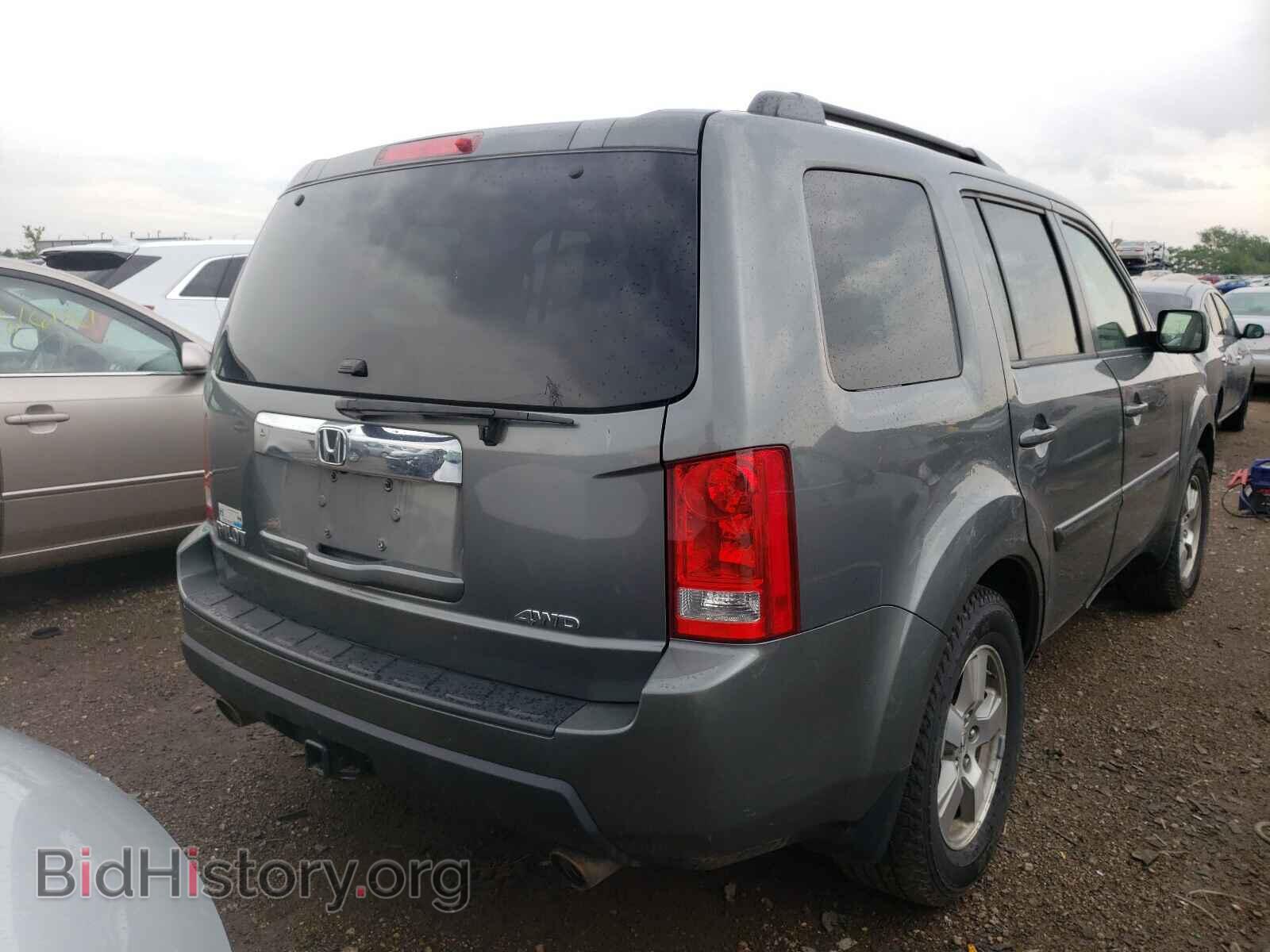 2009 HONDA PILOT - VIN: 5FNYF48509B002662 - Фото 4