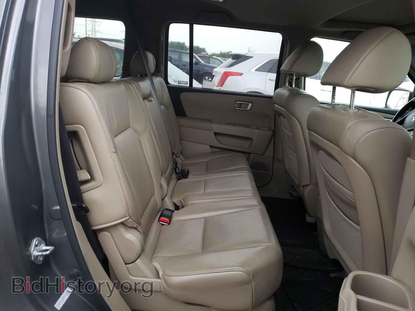 2009 HONDA PILOT - VIN: 5FNYF48509B002662 - Фото 6