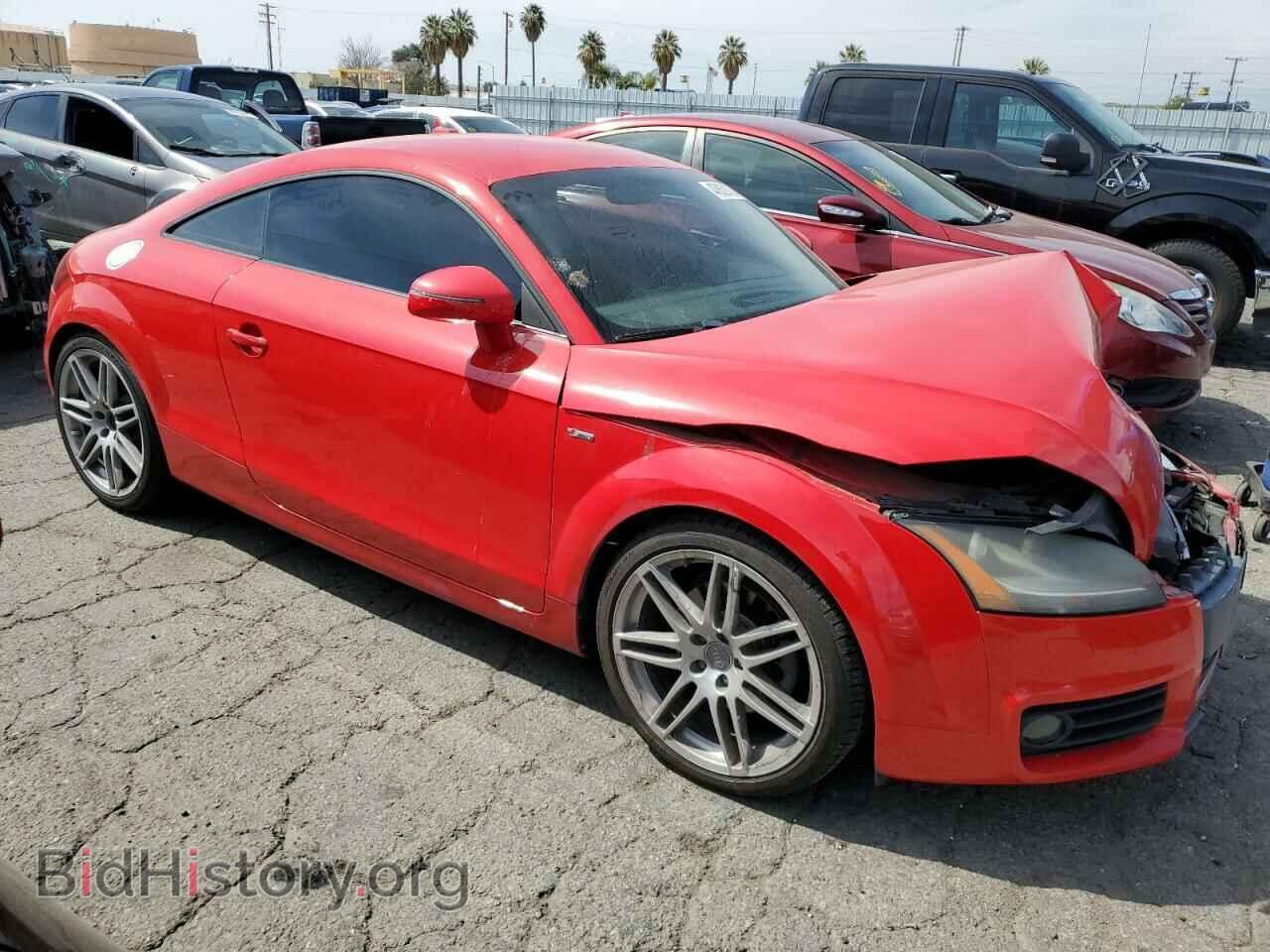 2009 AUDI TT - VIN: TRUAF38J691019232 - Фото 4
