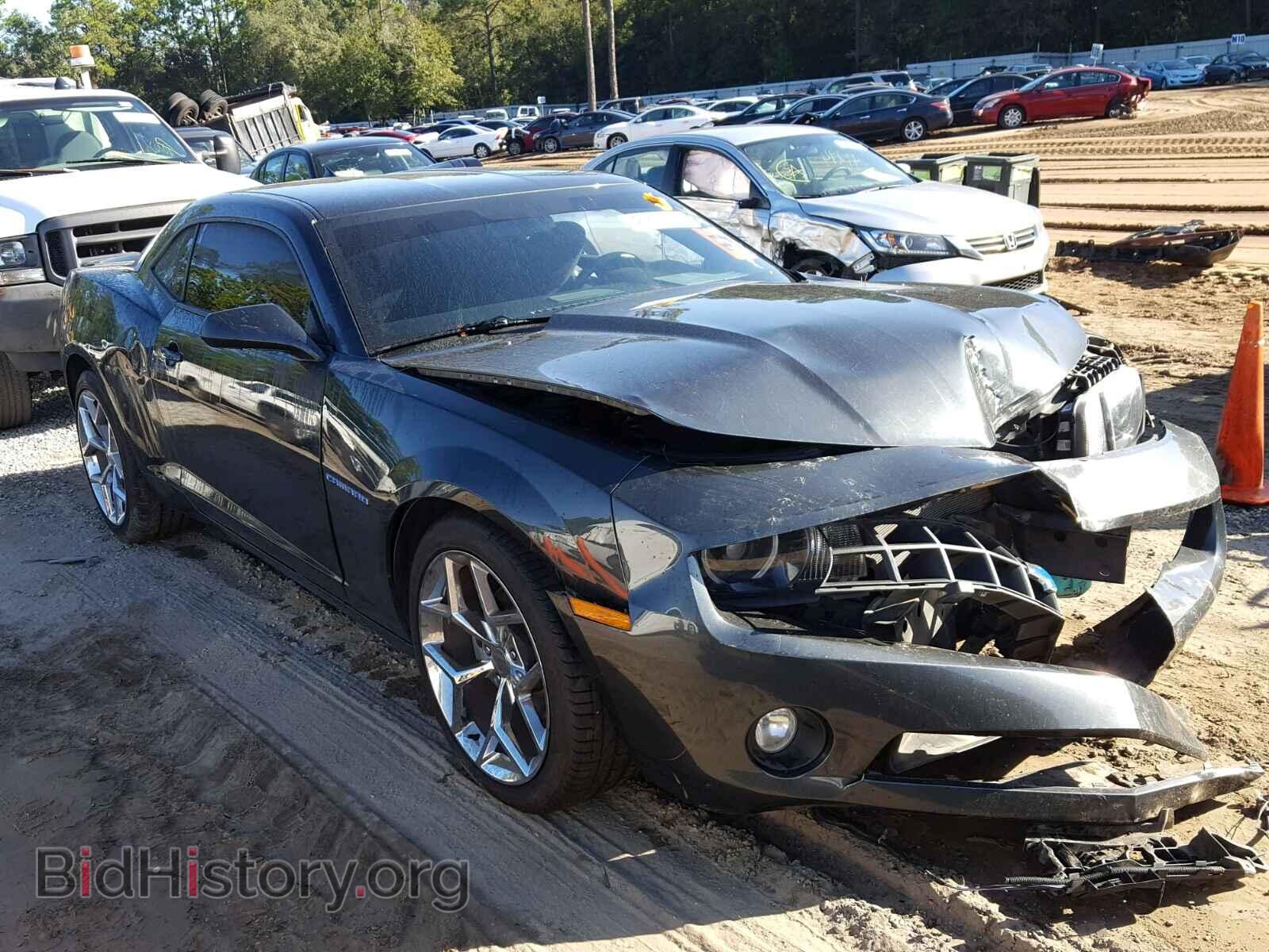 Фотография 2G1FB1E32D9108010 - CHEVROLET CAMARO 2013