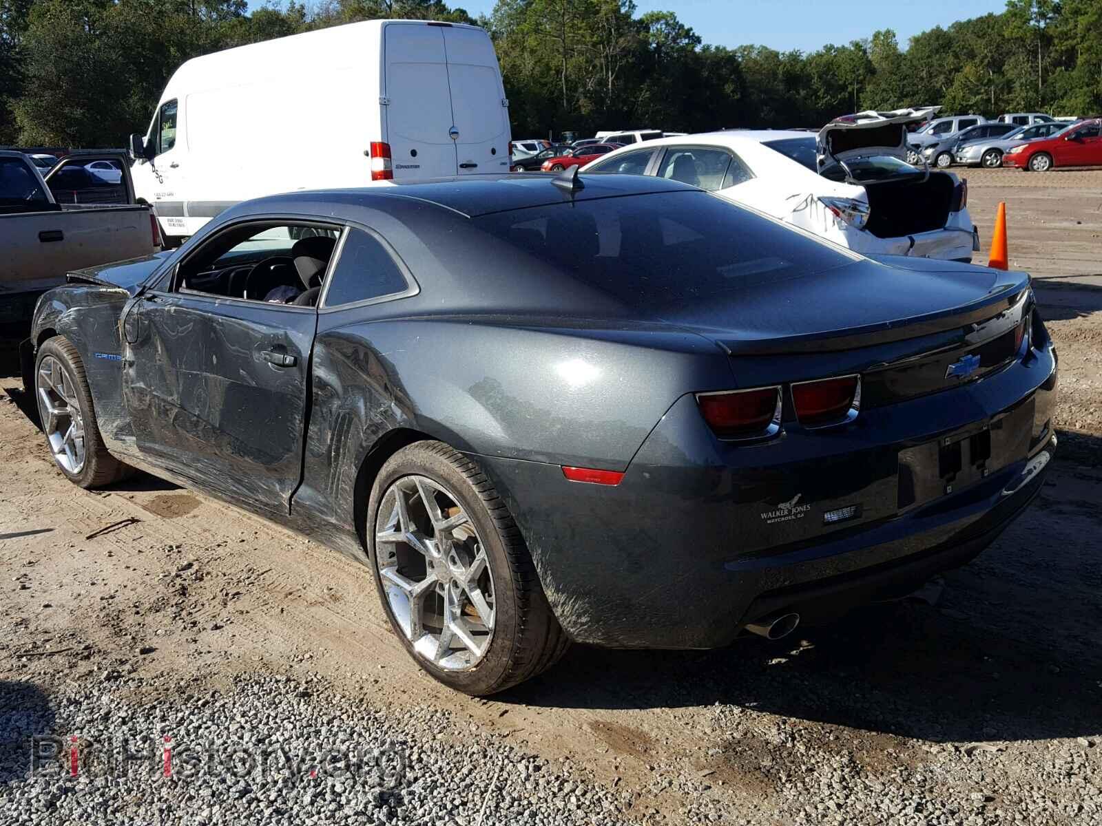 2013 CHEVROLET CAMARO - VIN: 2G1FB1E32D9108010 - Фото 3