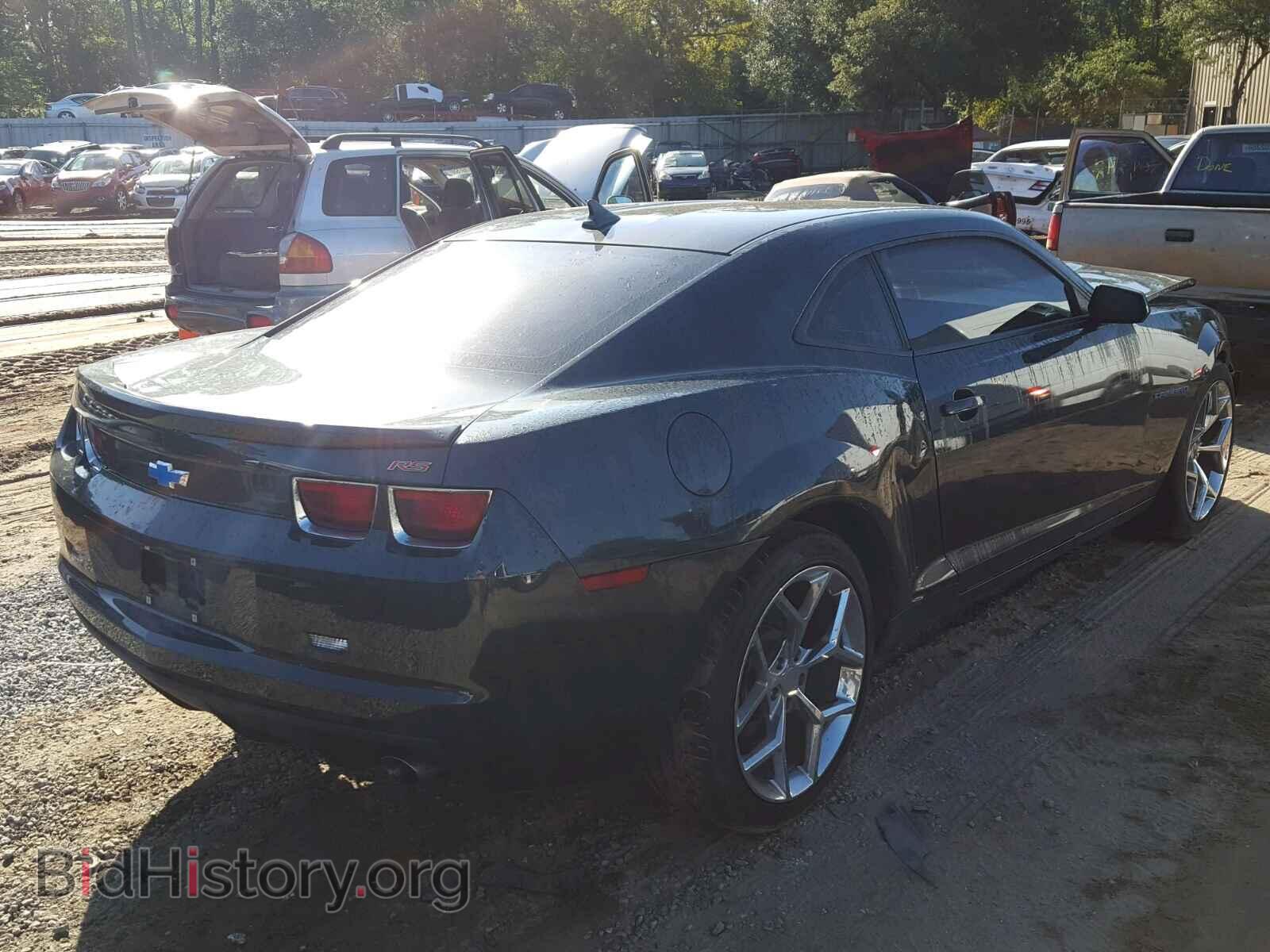2013 CHEVROLET CAMARO - VIN: 2G1FB1E32D9108010 - Фото 4