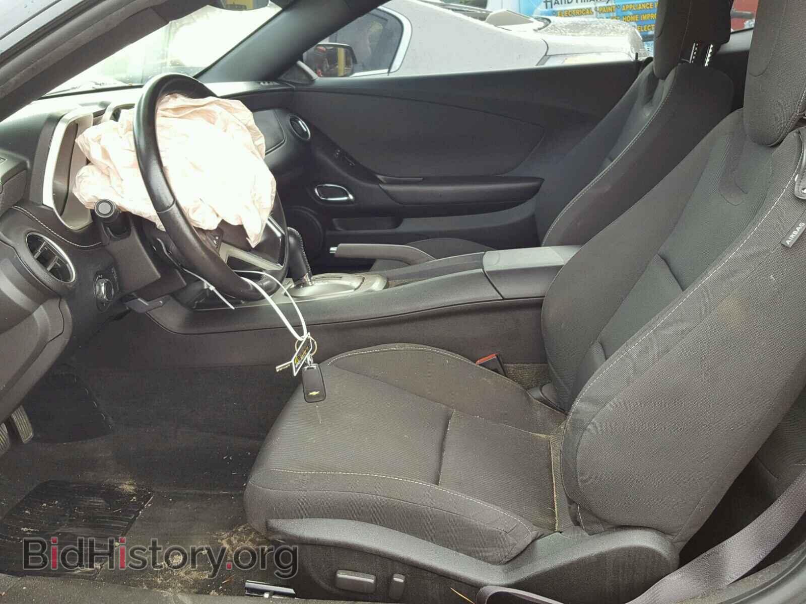 2013 CHEVROLET CAMARO - VIN: 2G1FB1E32D9108010 - Фото 5