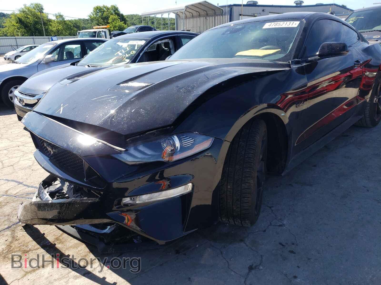 2021 FORD MUSTANG - VIN: 1FA6P8CF3M5112391 - Фото 2