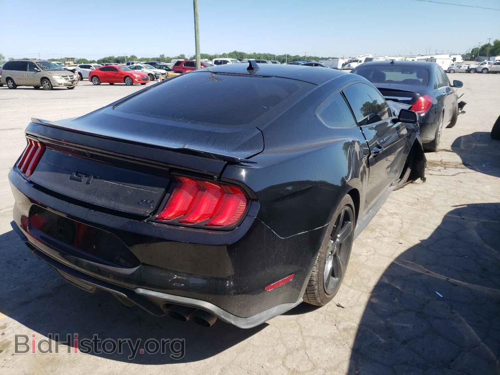 2021 FORD MUSTANG - VIN: 1FA6P8CF3M5112391 - Фото 4