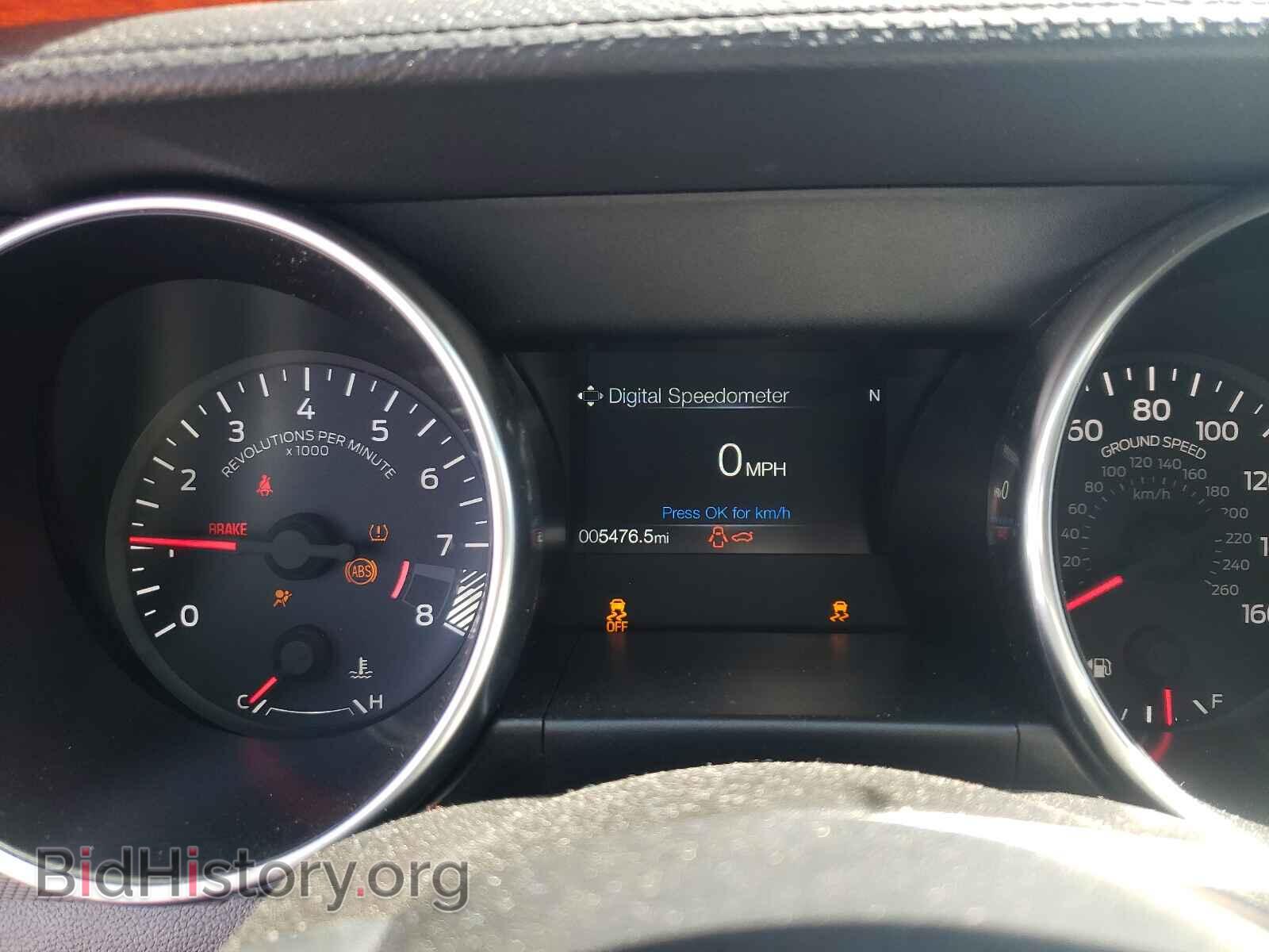 2021 FORD MUSTANG - VIN: 1FA6P8CF3M5112391 - Фото 8