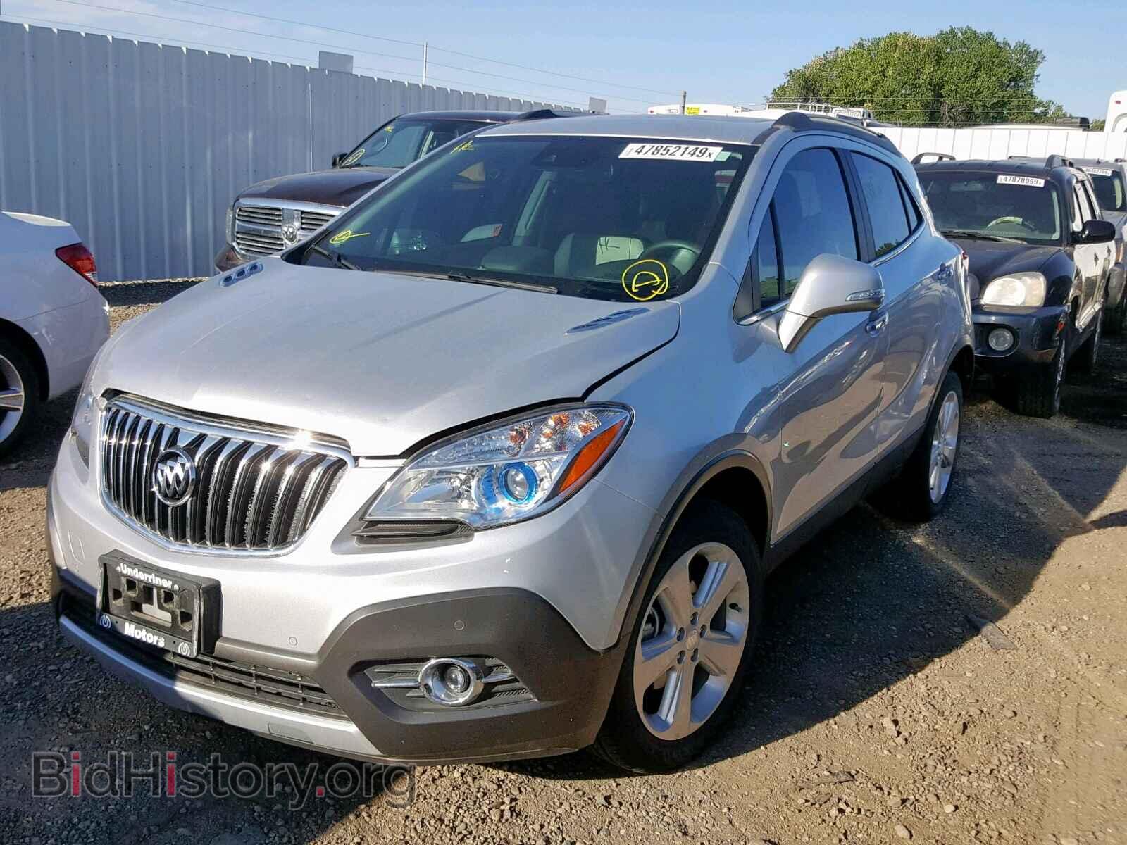 2015 BUICK ENCORE PRE - VIN: KL4CJHSB0FB271946 - Фото 2