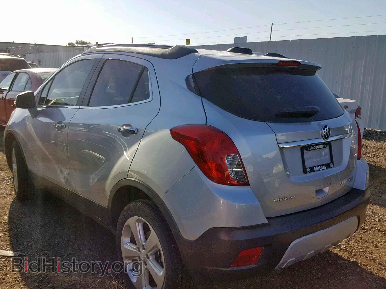 2015 BUICK ENCORE PRE - VIN: KL4CJHSB0FB271946 - Фото 3