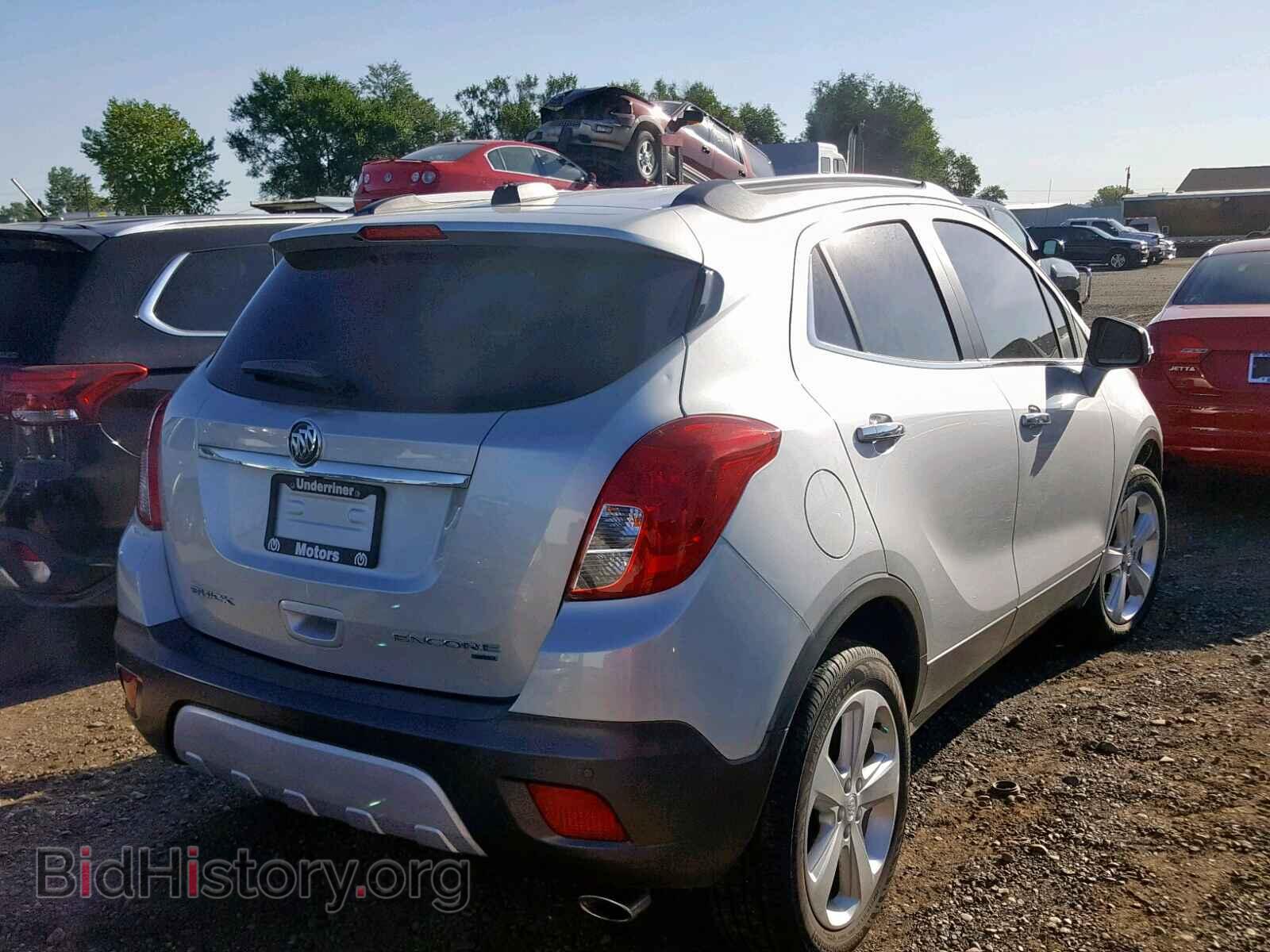 2015 BUICK ENCORE PRE - VIN: KL4CJHSB0FB271946 - Фото 4