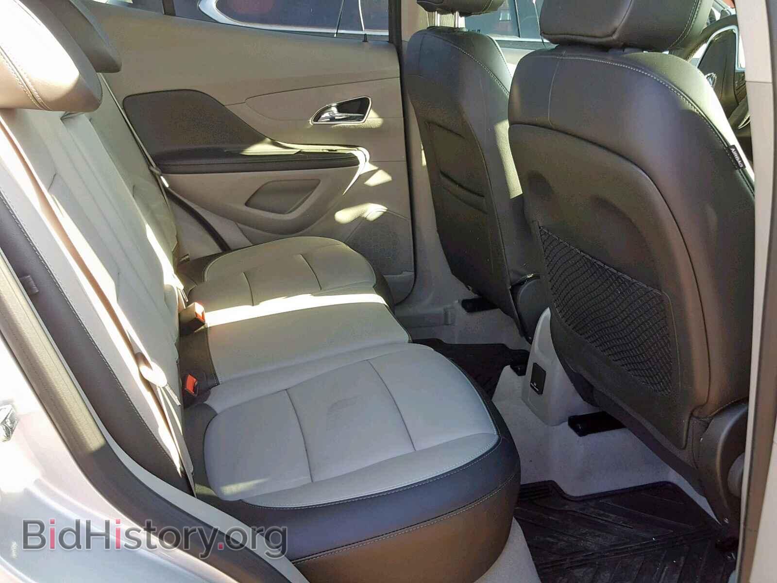 2015 BUICK ENCORE PRE - VIN: KL4CJHSB0FB271946 - Фото 6