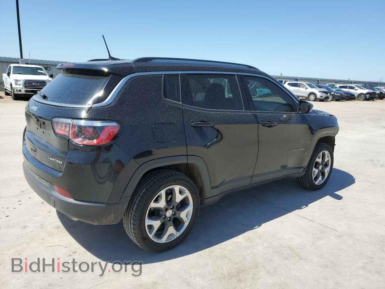 2018 JEEP COMPASS - VIN: 3C4NJDCB5JT330048 - Фото 3