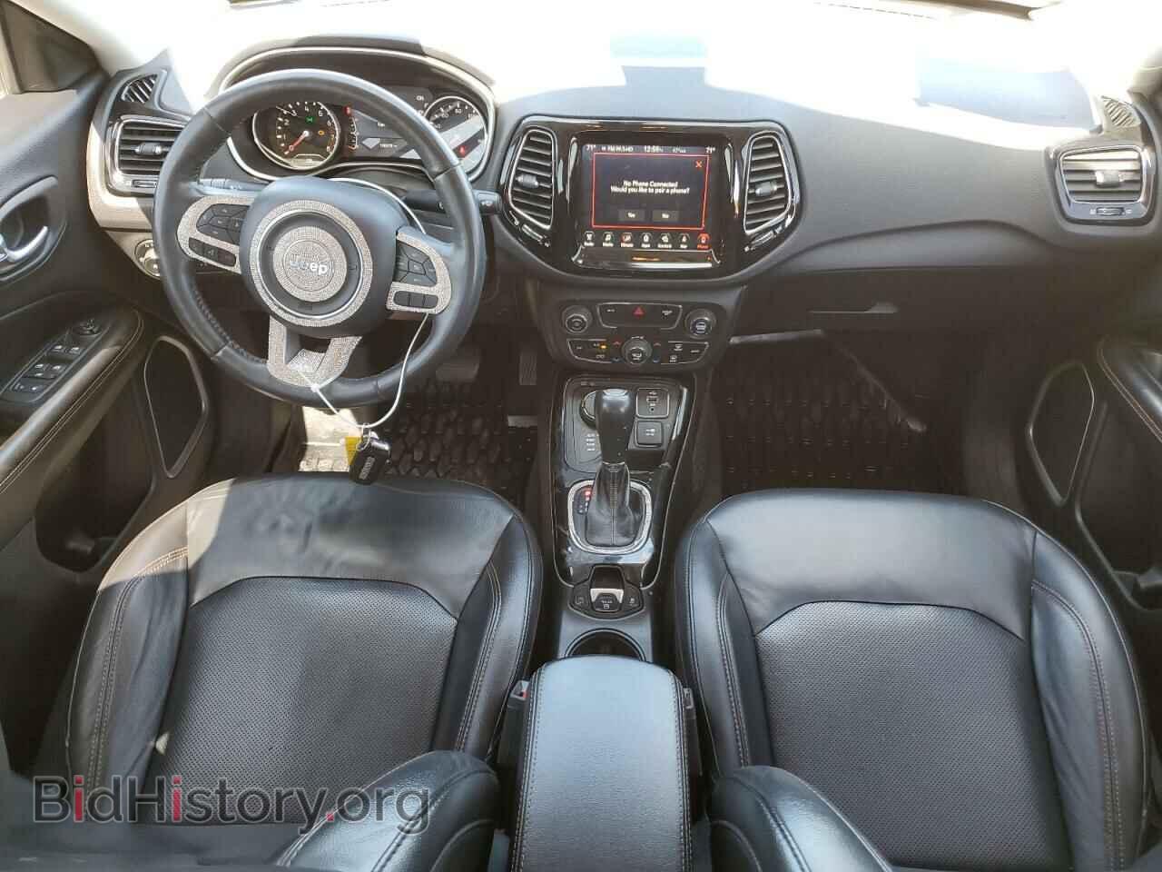 2018 JEEP COMPASS - VIN: 3C4NJDCB5JT330048 - Фото 8