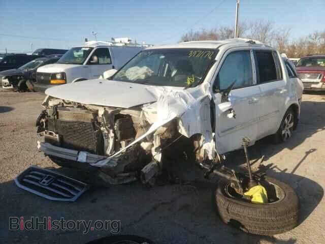 2012 HONDA PILOT - VIN: 5FNYF4H90CB063634 - Фото 2