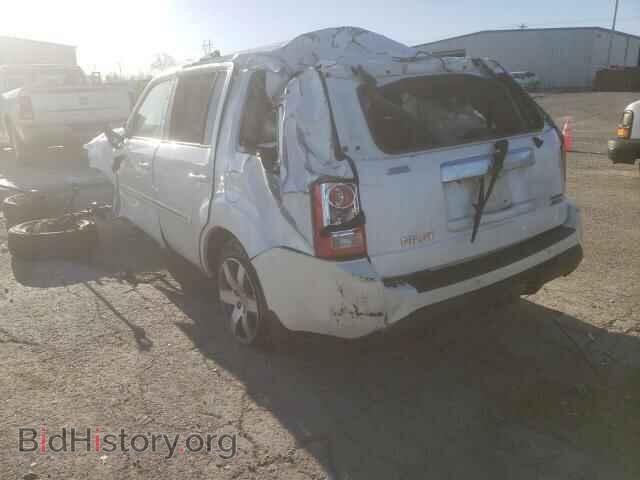 2012 HONDA PILOT - VIN: 5FNYF4H90CB063634 - Фото 3