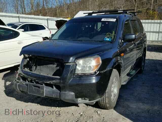 2007 HONDA PILOT - VIN: 5FNYF28777B014729 - Фото 2