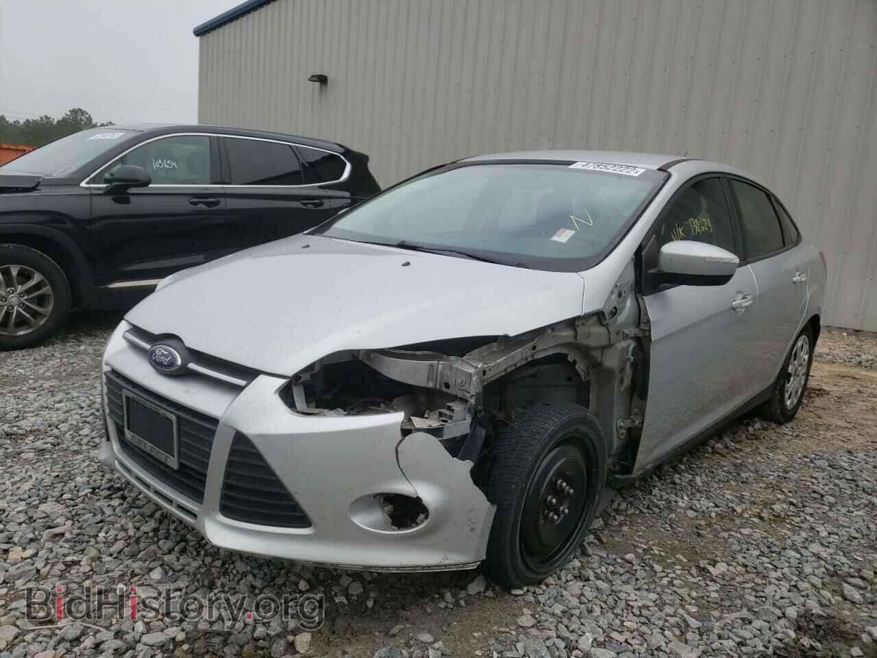 2012 FORD FOCUS - VIN: 1FAHP3F2XCL201423 - Фото 2