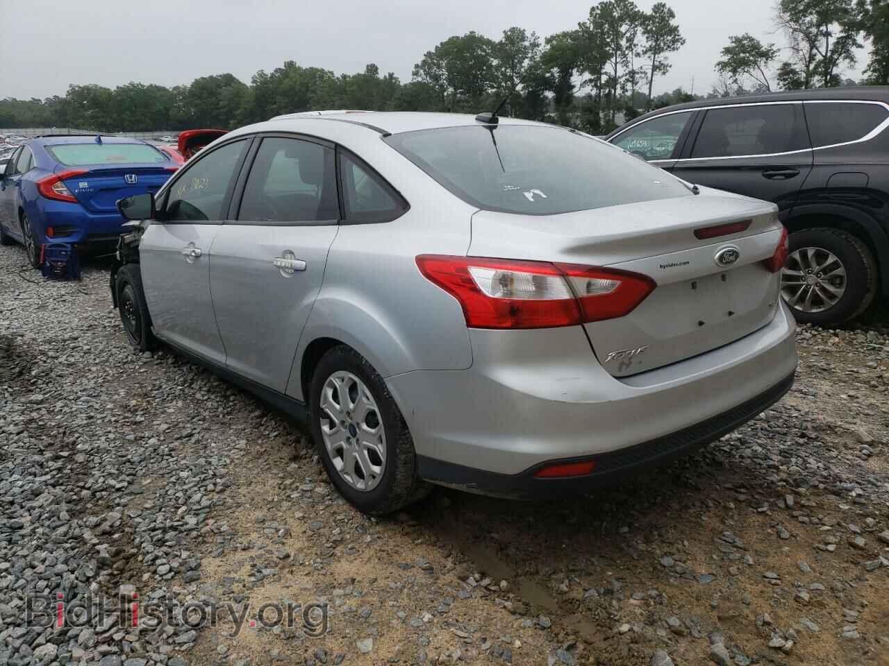 2012 FORD FOCUS - VIN: 1FAHP3F2XCL201423 - Фото 3
