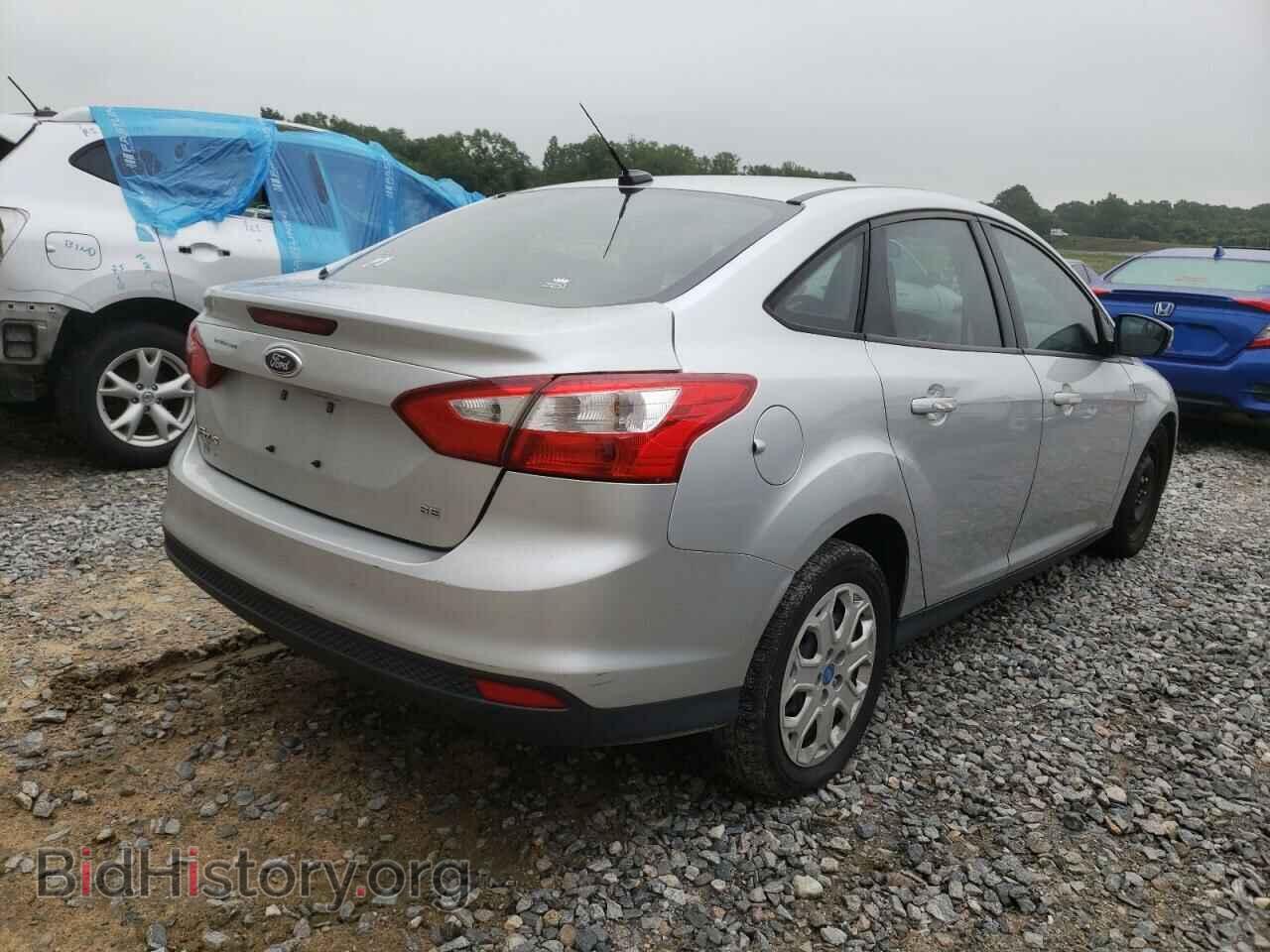 2012 FORD FOCUS - VIN: 1FAHP3F2XCL201423 - Фото 4