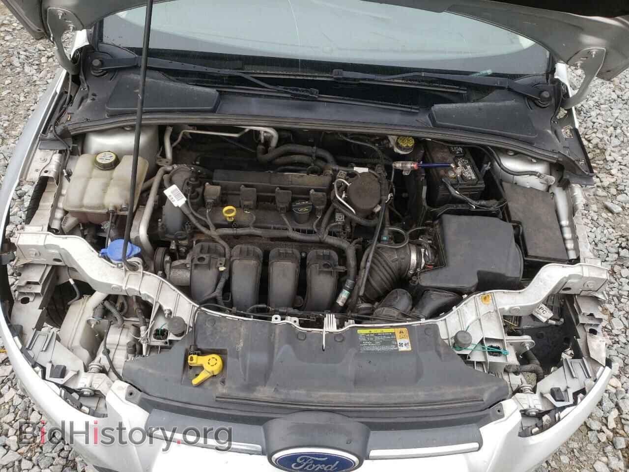 2012 FORD FOCUS - VIN: 1FAHP3F2XCL201423 - Фото 7